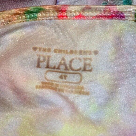 The Children’s Place 2 Piece Tankini Swimsuit size 4T - Picture 3 of 5